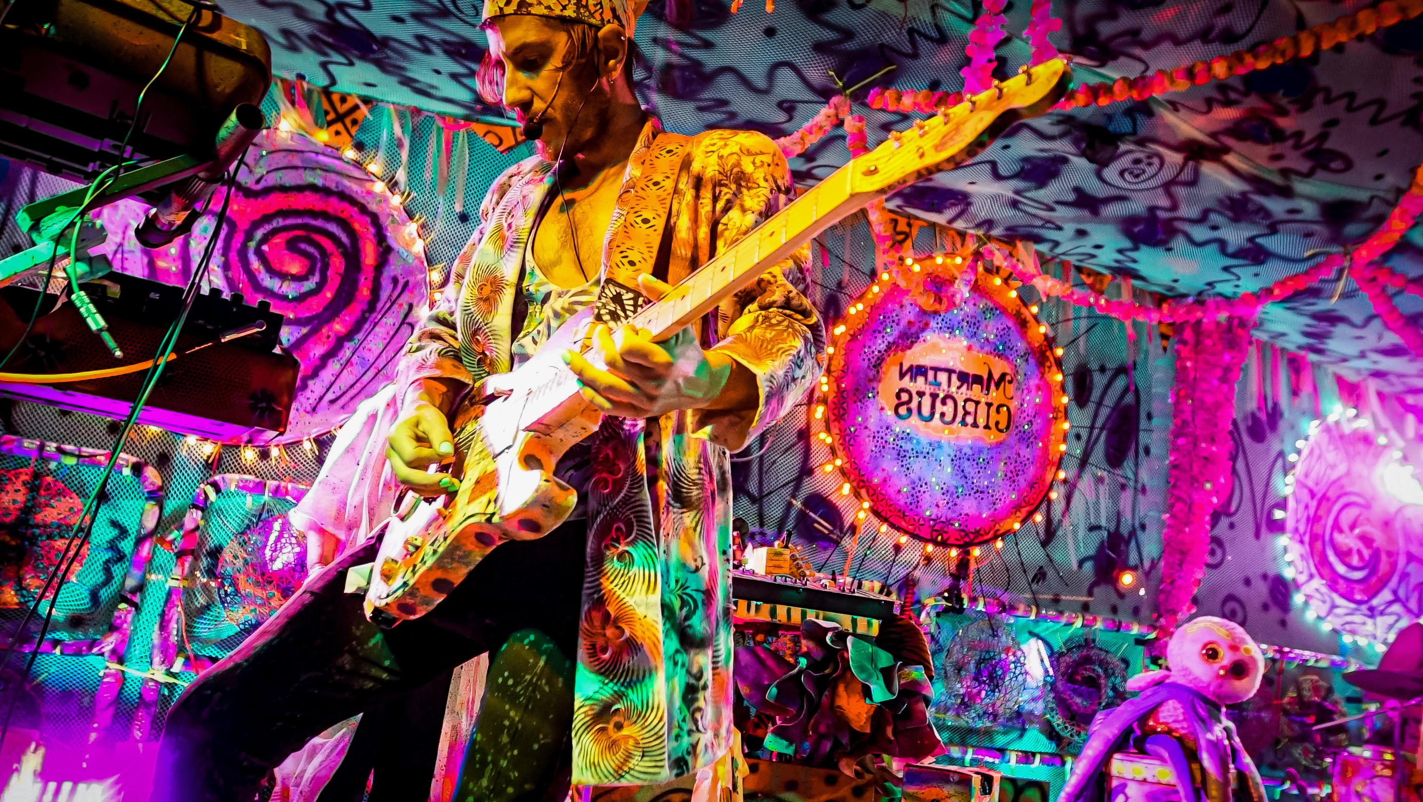 Artist brand repositioning
